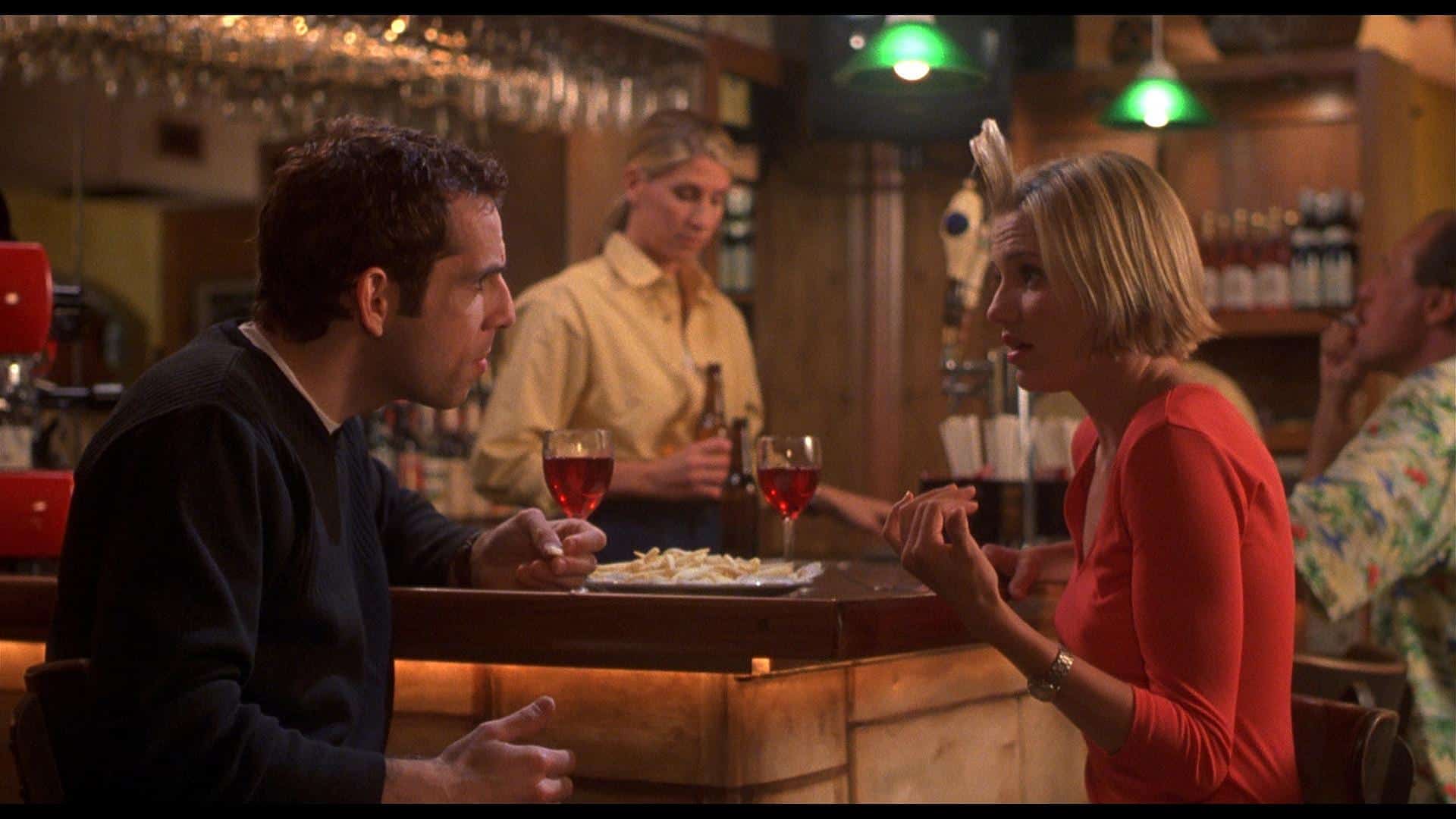 Ben Stiller and Cameron Diaz in There's Something About Mary (1998)