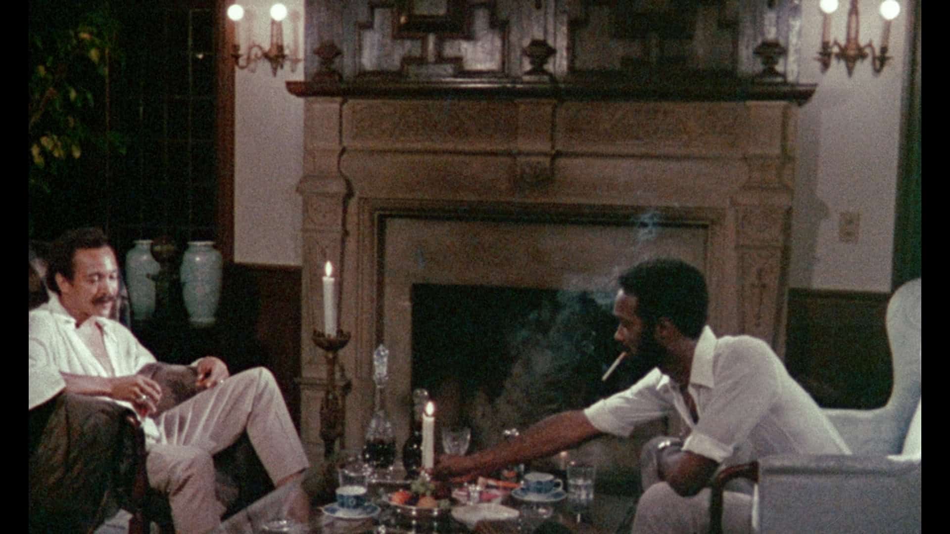 Bill Gunn and Duane Jones in Ganja & Hess (1973)