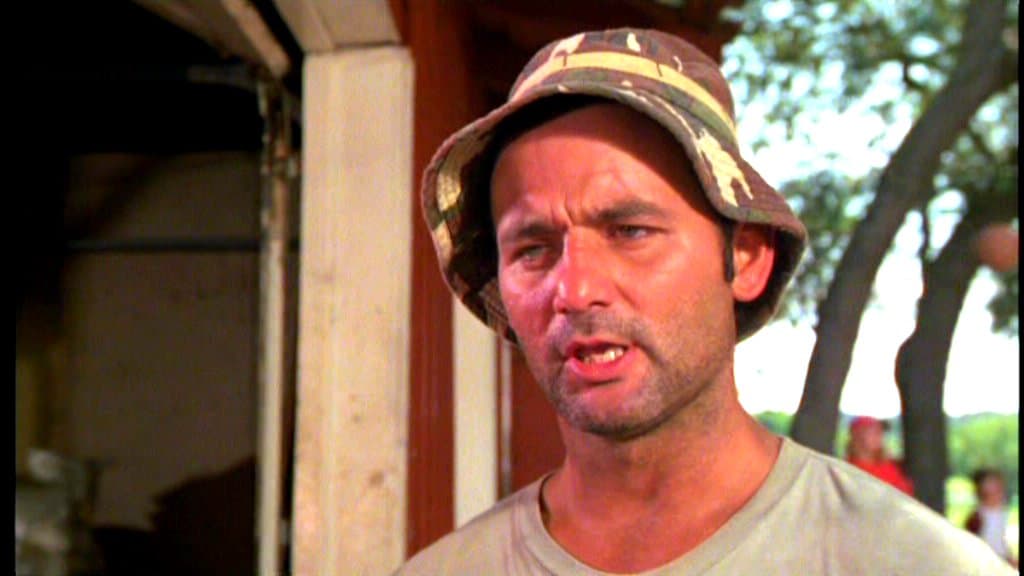 Bill Murray in Caddyshack (1980)