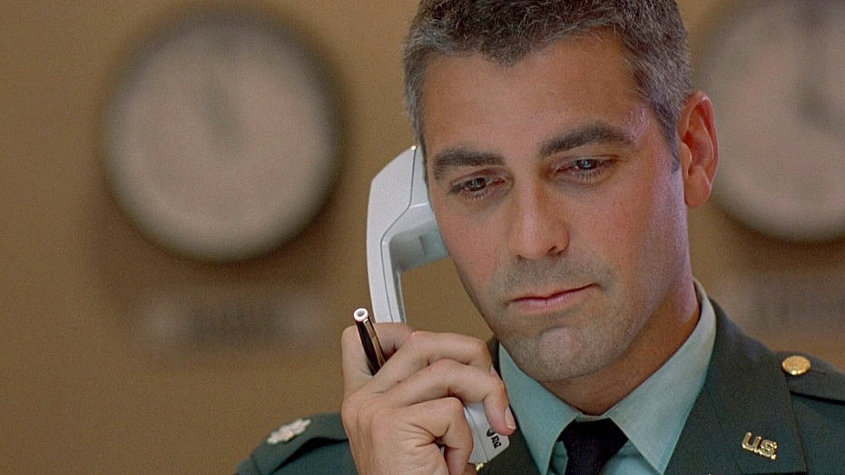 George Clooney in The Peacemaker (1997)