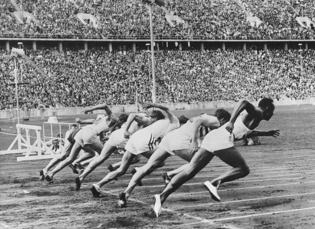 1936 Summer Olympics - Men's 100M Final