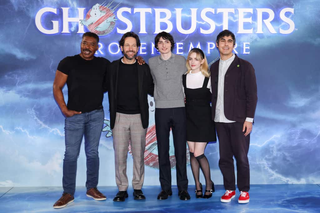 "Ghostbusters: Frozen Empire" – Photocall