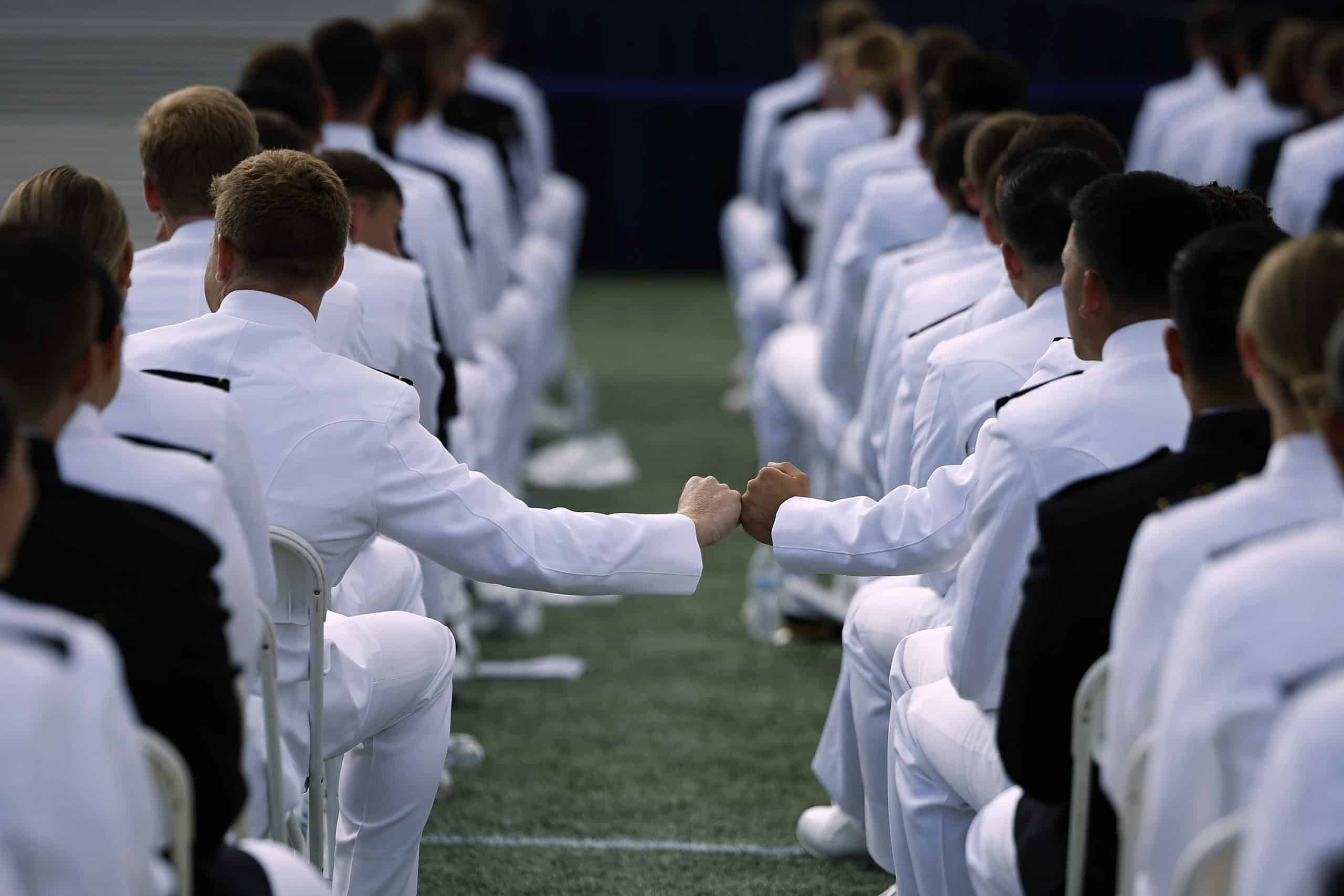 Naval Academy Graduation 2024