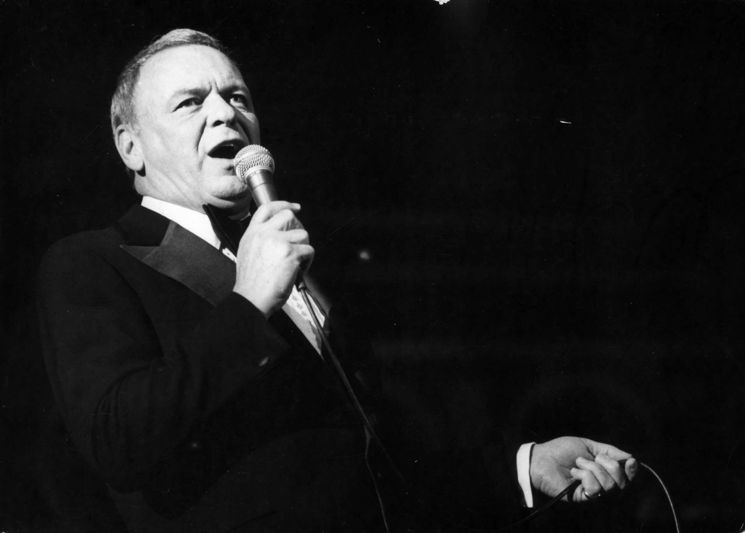 The group earned notoriety from Frank Sinatra