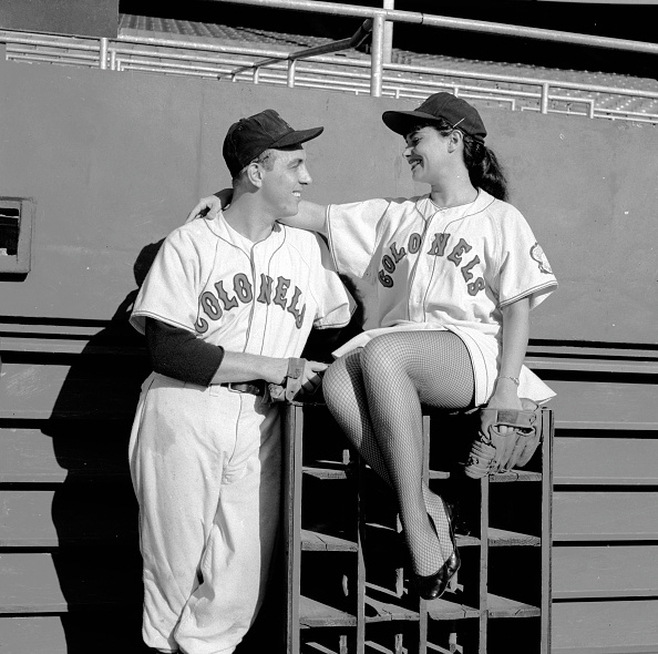 Baseball Couple