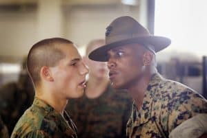 Men Become Marines at Parris Island