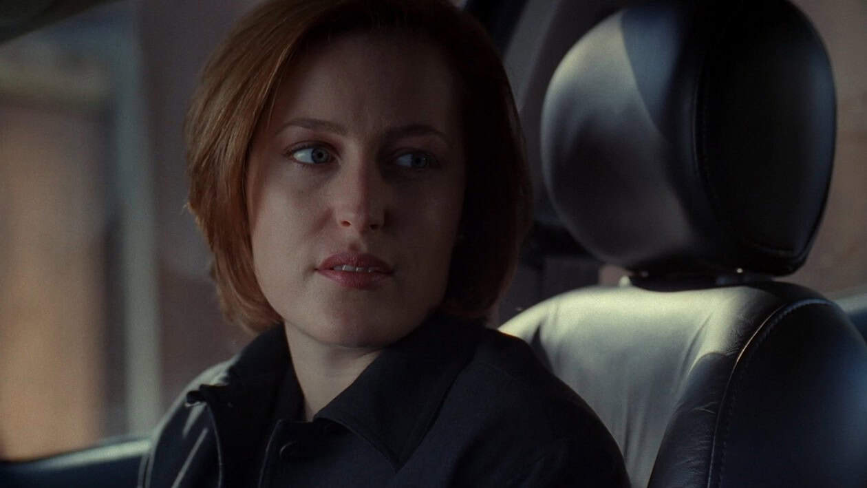 Gillian Anderson in The X-Files (1993)