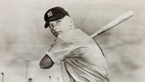 Mickey Mantle 1951
