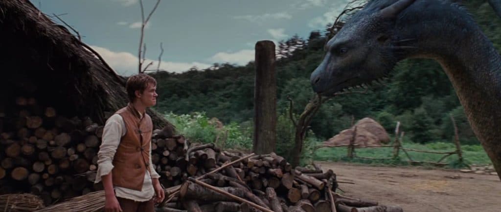 Rachel Weisz and Ed Speleers in Eragon (2006)