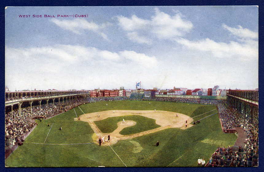 West Side Park Chicago 1909