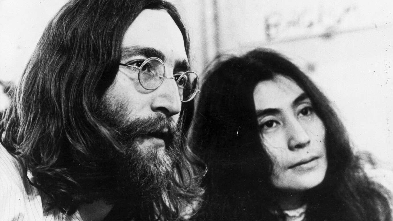 John Lennon struggled with dyslexia