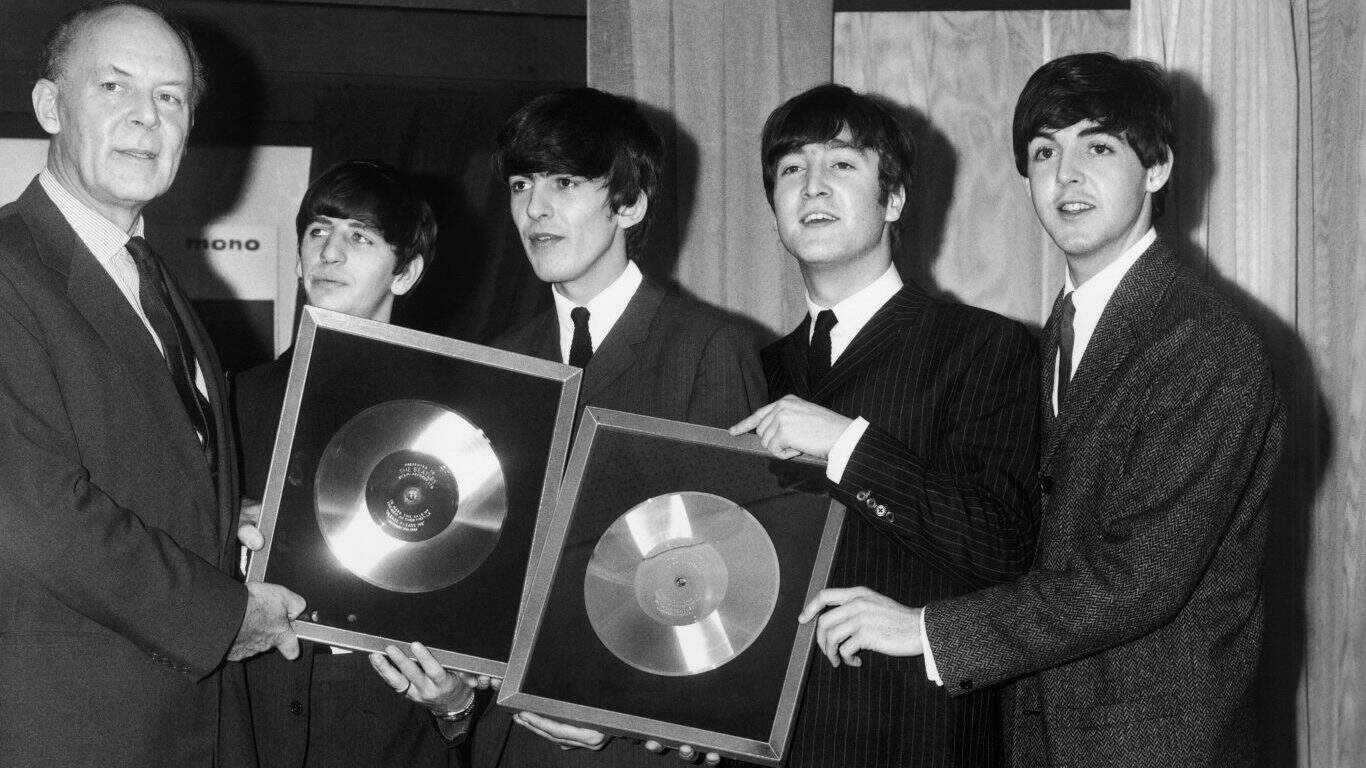 The band held 8 straight No. 1 album releases