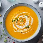 Creamy Soups As an Appetizer