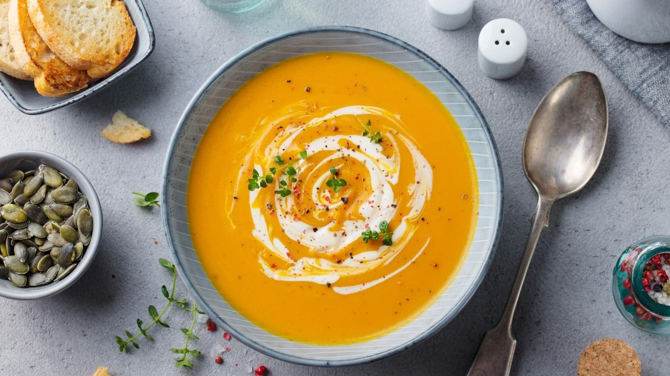 Creamy Soups As an Appetizer