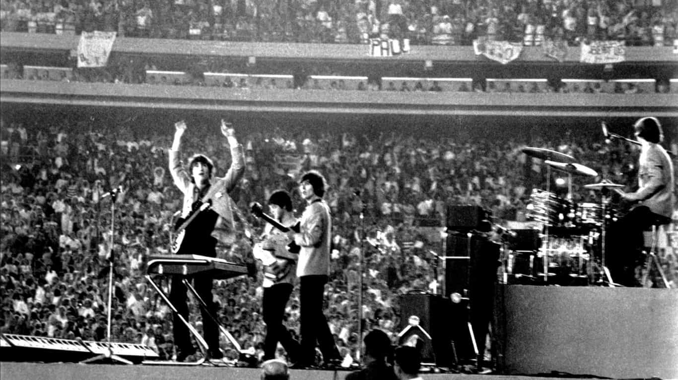 ‘Here Comes the Sun’ is the band’s most streamed song on Spotify