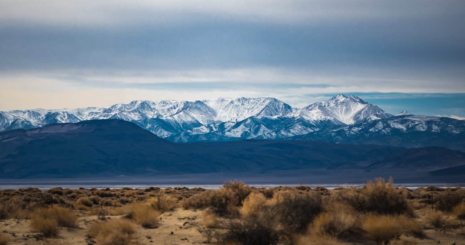 USA, Nevada, Esmeralda County. 13140' - Highest Peak in Nevada