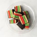Rainbow Cookies