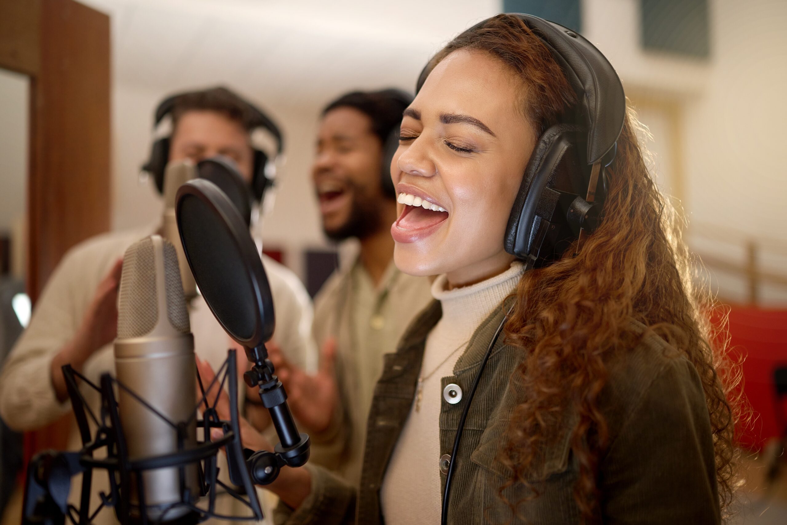 Backup vocals featured huge names in “All You Need is Love”