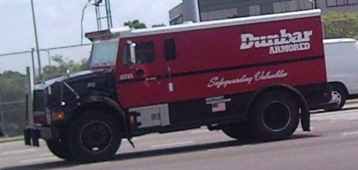 15. Dunbar Armored