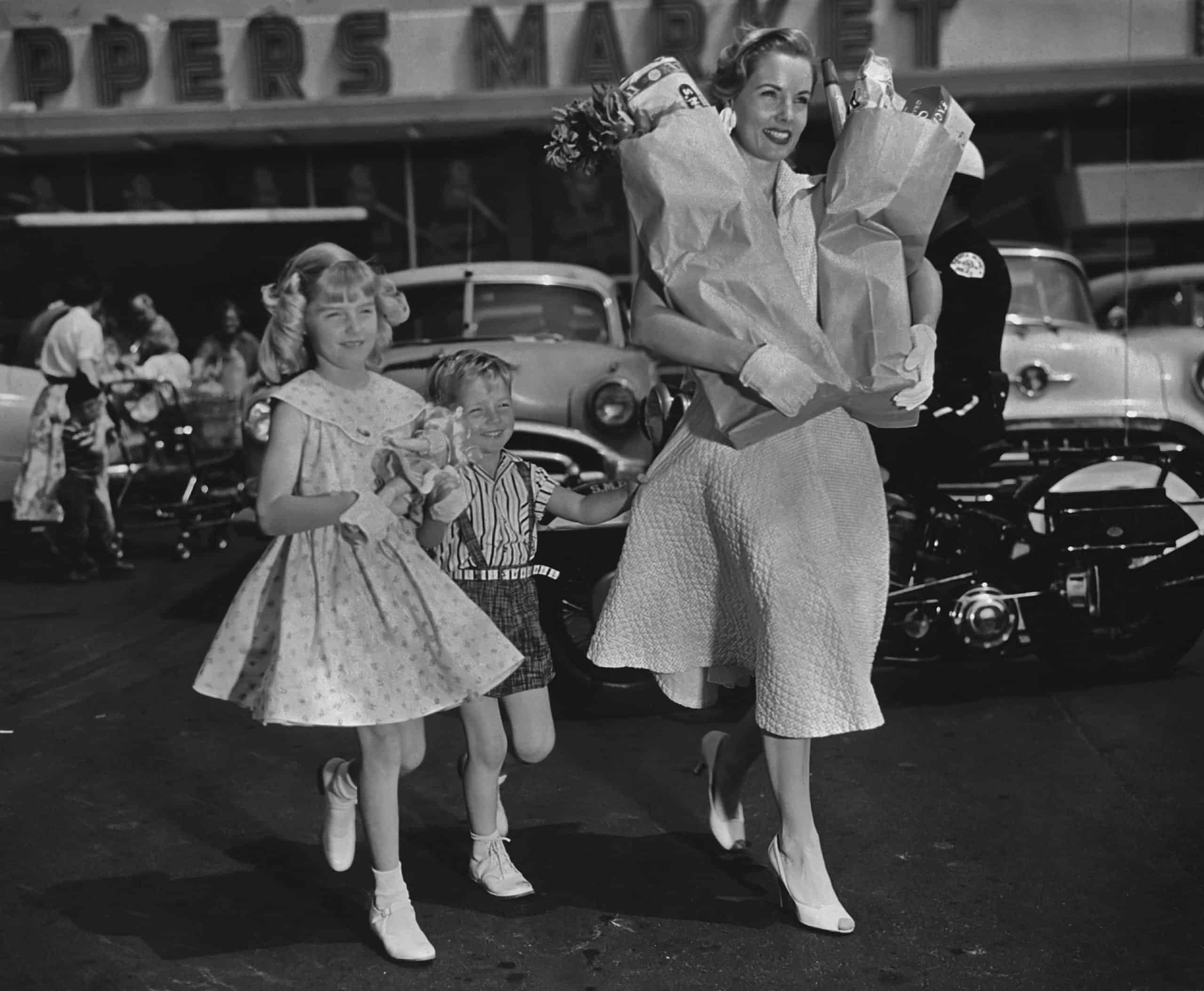 Shopping: A Family Affair