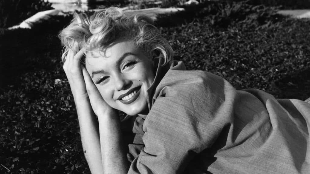 Marilyn Monroe in 1954