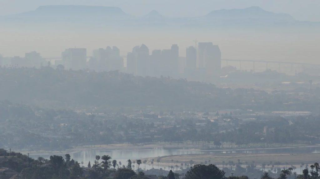 San Diego smog