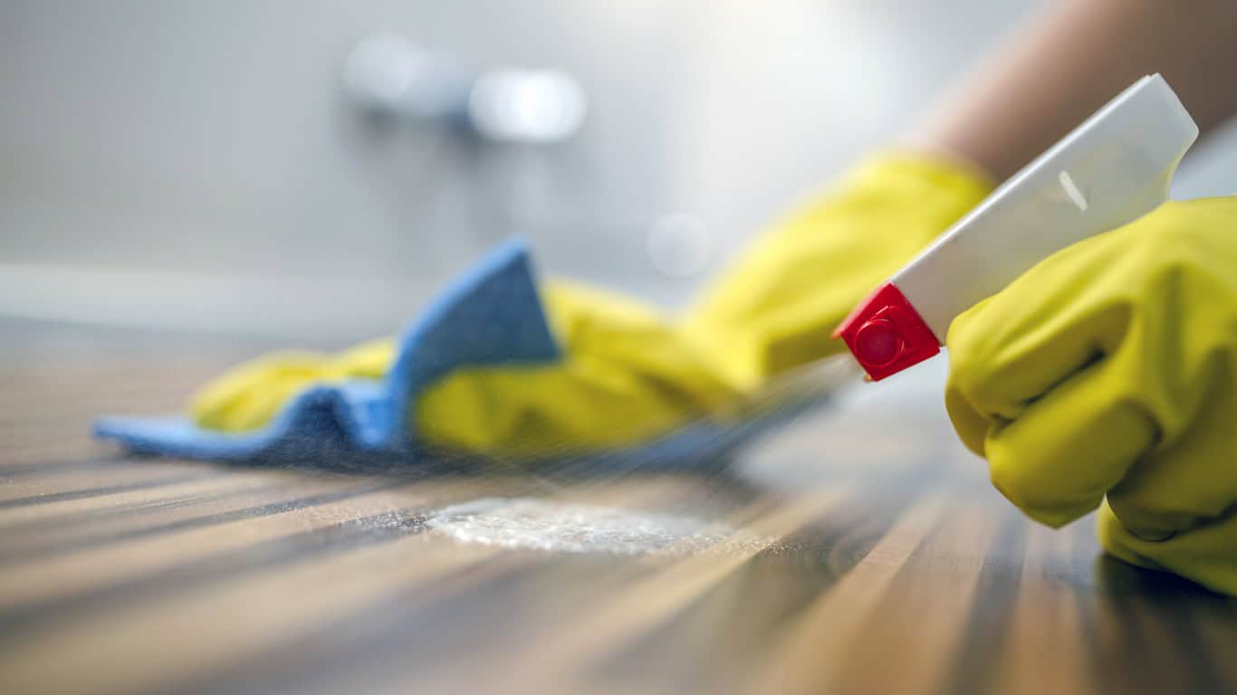 Why You Should Clean From the Top Down