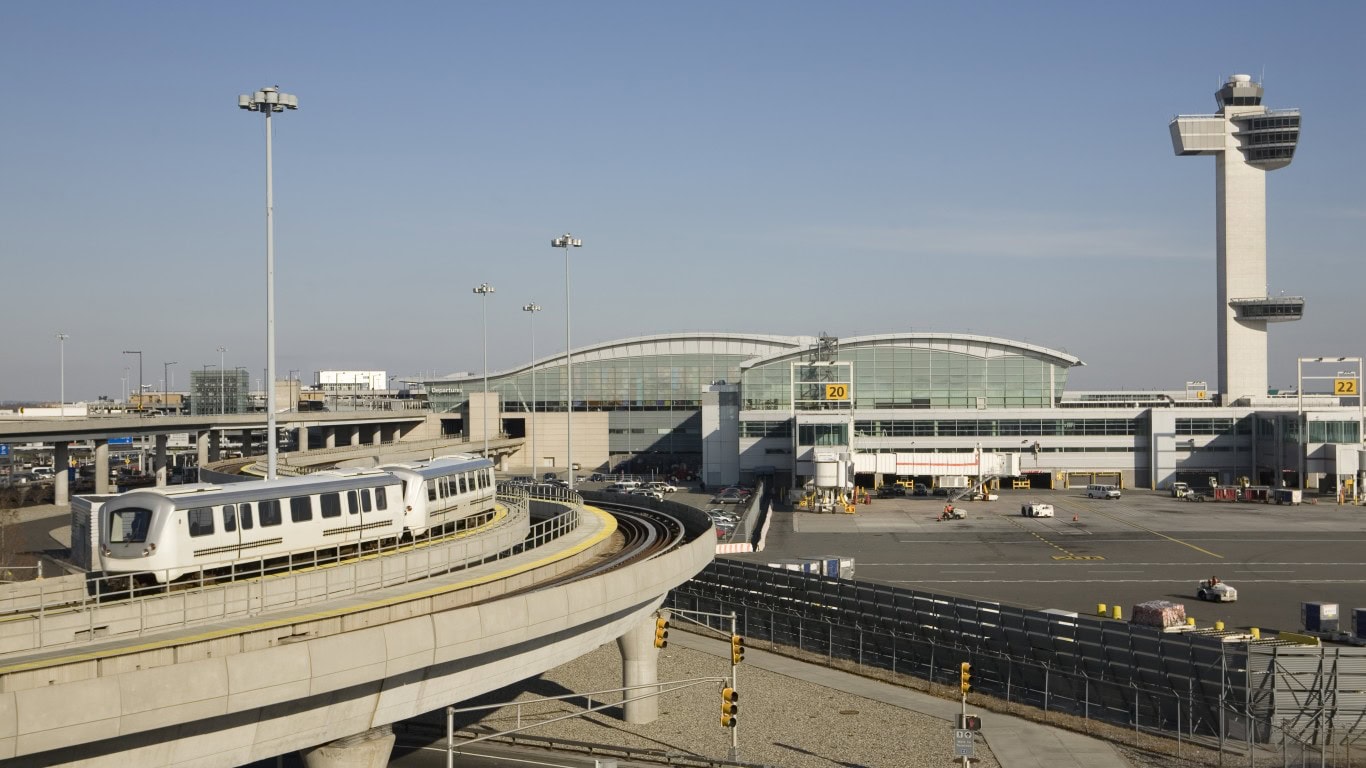 20. JFK International Airport