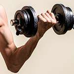 One-handed weightlifting