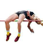 Standing high jump