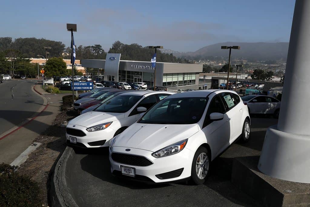 Ford Issues Massive Recall For Over 1 Million Ford Focus Cars
