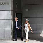 Spanish soccer executive suspended for kissing player