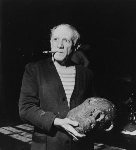 Picasso Smoking