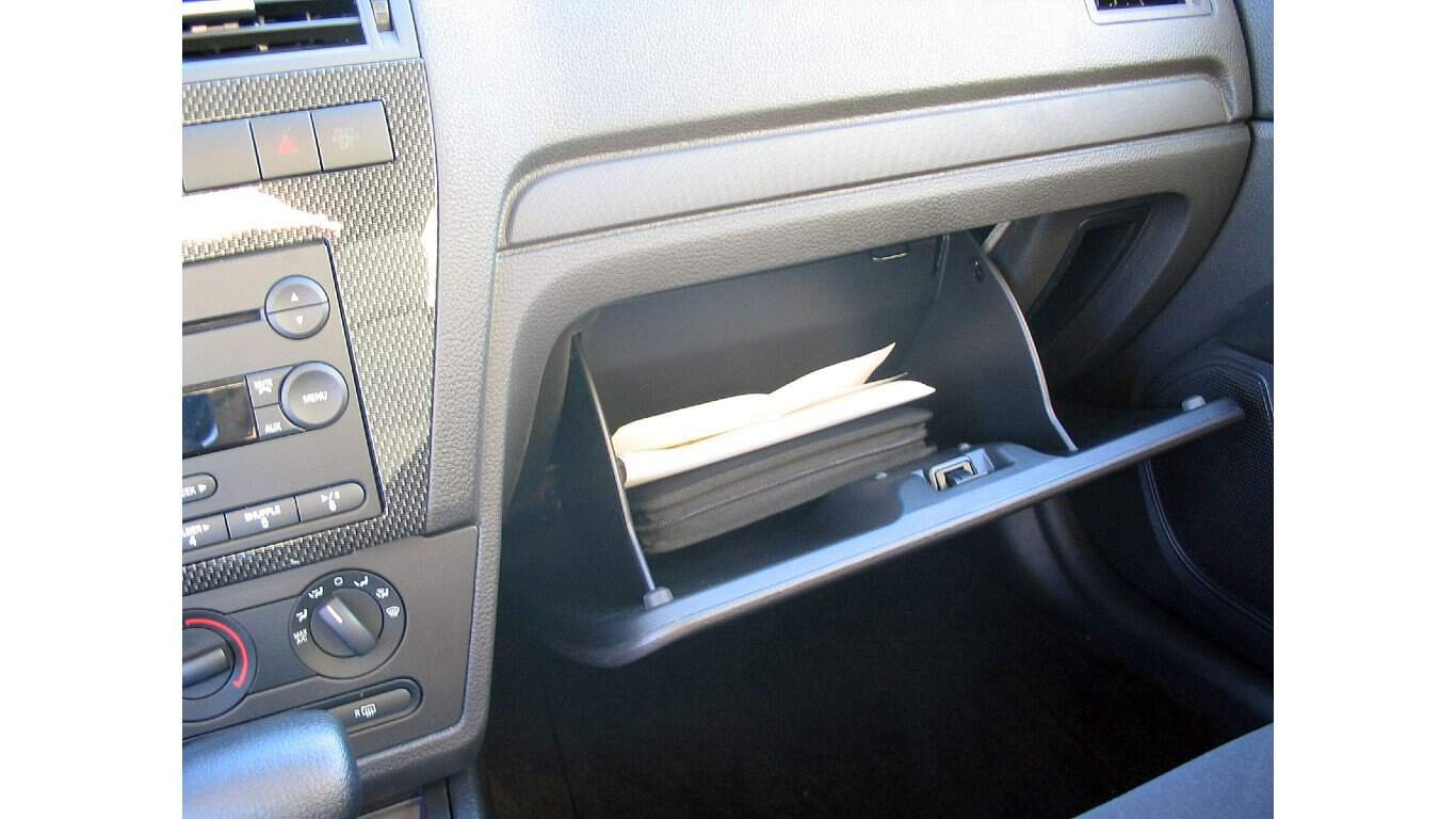Glove compartment