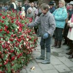Swedish Prime Minister Olof Palme