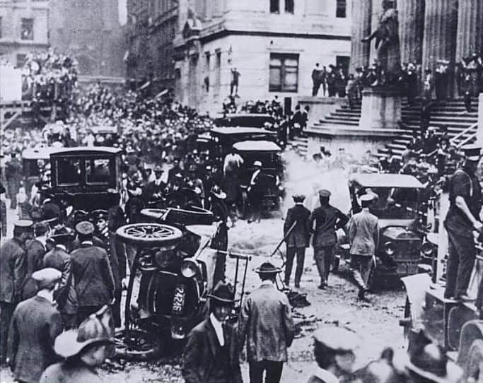 Wall Street Bombing