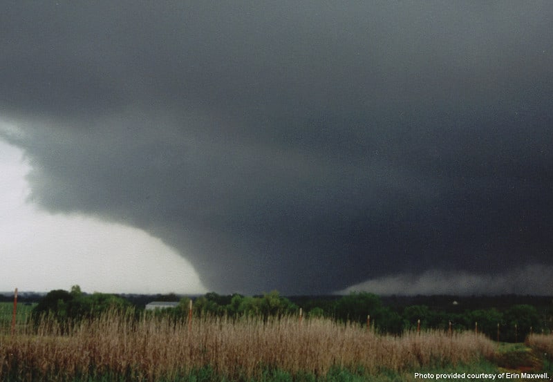 Bridge Creek-Moore, Oklahoma, USA — May 3, 1999