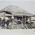 Judge Roy Bean Holds Court in a Saloon