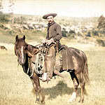 A Working Cowboy in Dakota Territory, 1888