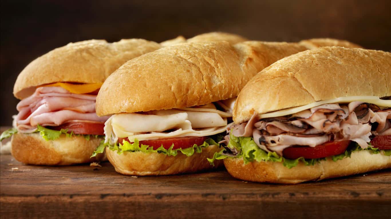 Submarine sandwiches