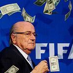 FIFA officials suspended
