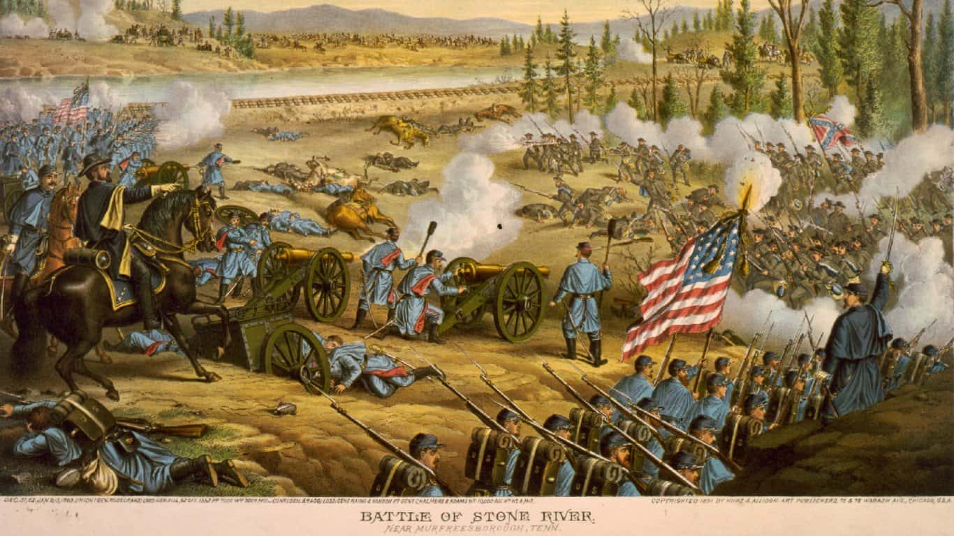 6. Battle of Stones River