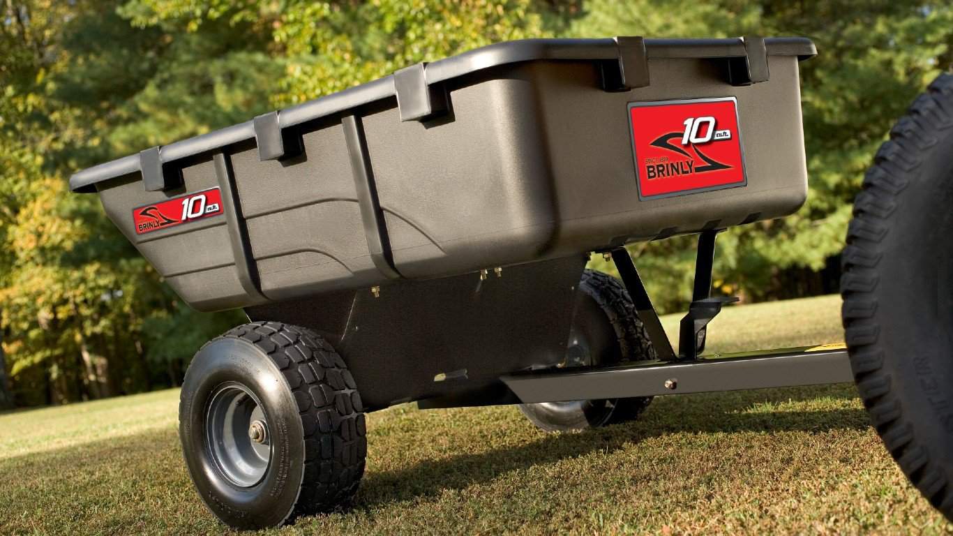 11. Brinly-Hardy lawn care products