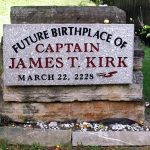 8. It’s the (Future) Birthplace of Captain Kirk