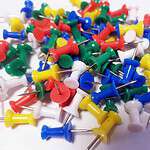 47. Moore push pins