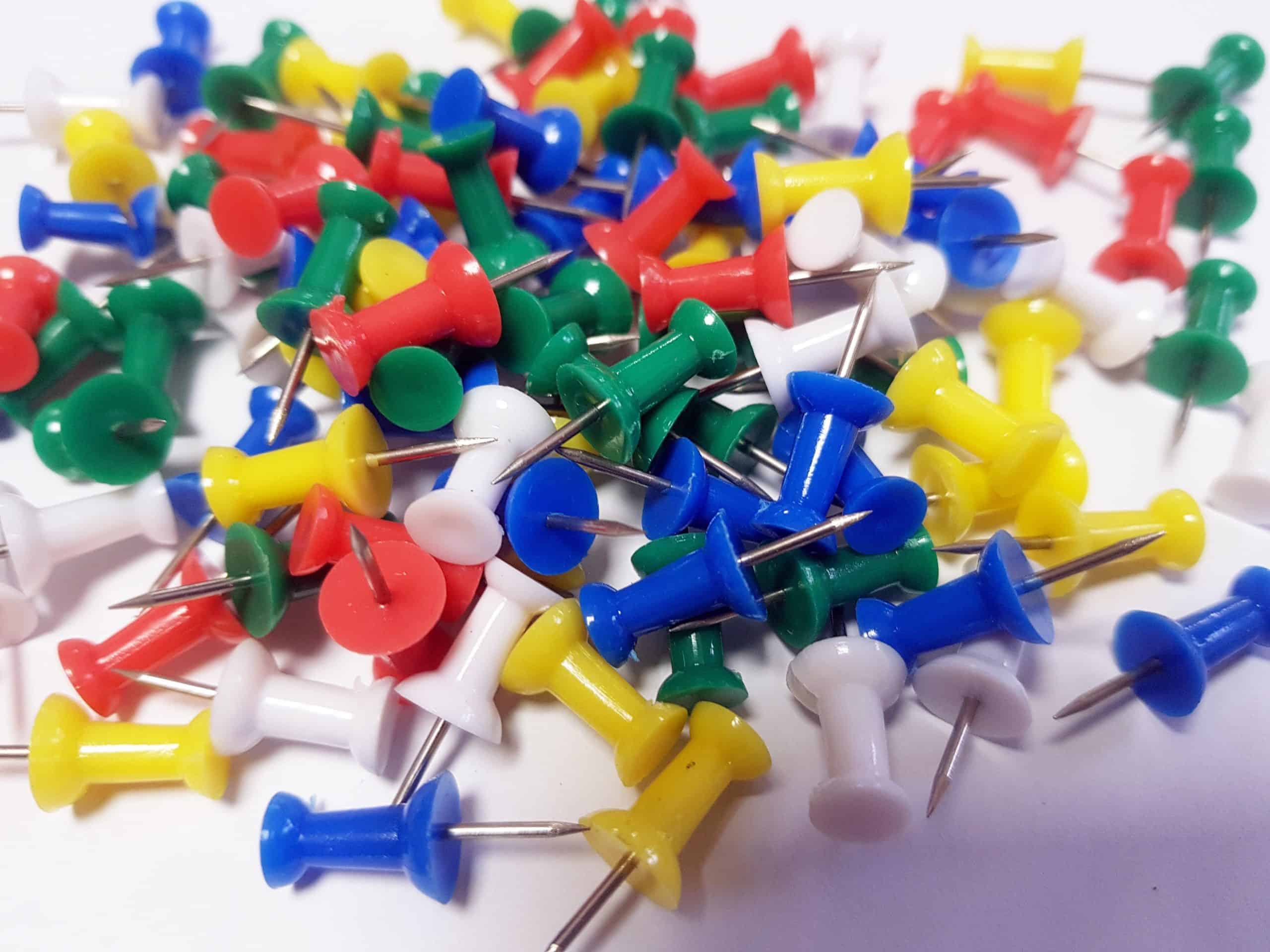 47. Moore push pins