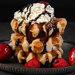 2. Clinton Hall Waffles