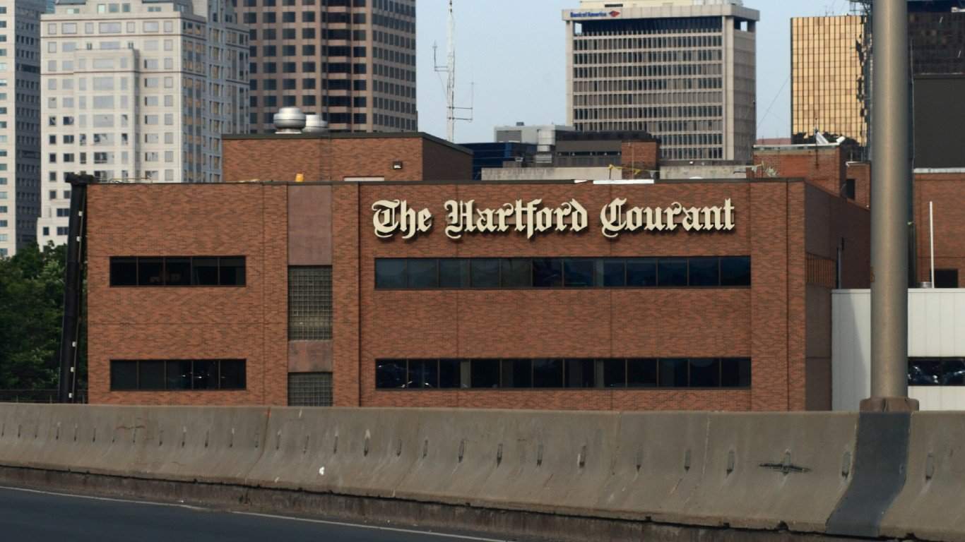 2. Hartford Courant