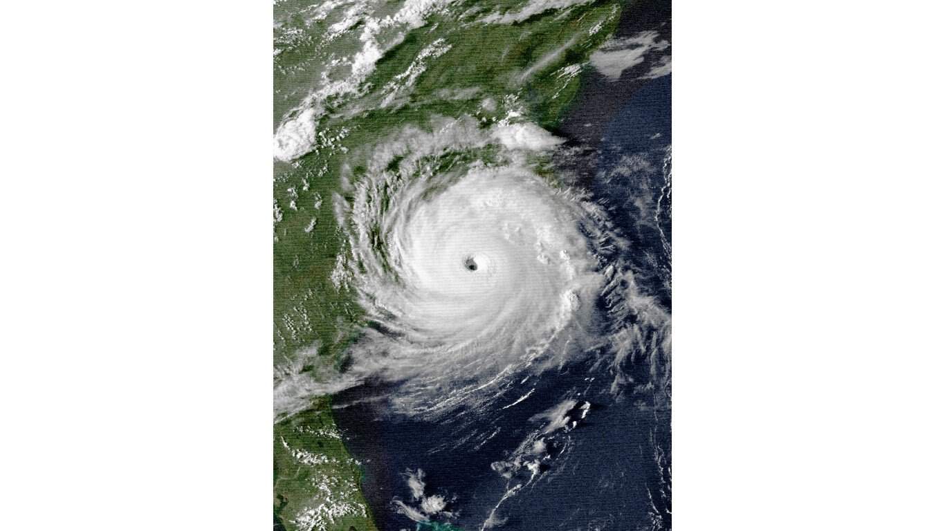 36. Hurricane Diana