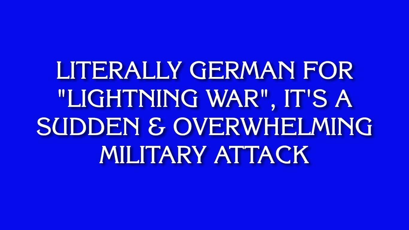 FOREIGN WORDS & PHRASES $400: